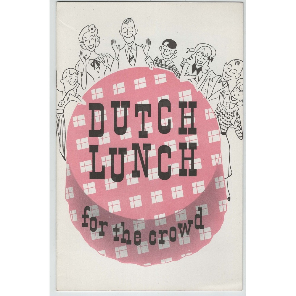 Vintage Kroger Jean Allen Cookbook Booklets All About Cookin Dutch Lunch 1950s - Picture 4 of 6